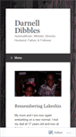 Mobile Screenshot of darnelldibbles.com